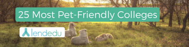 25 most pet-friendly colleges