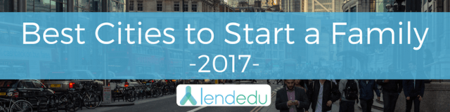 best cities to start a family