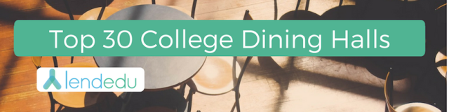 top 30 college dining halls