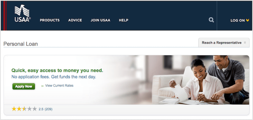 USAA Personal Loans: Strong Option for Military Families With Excellent Credit