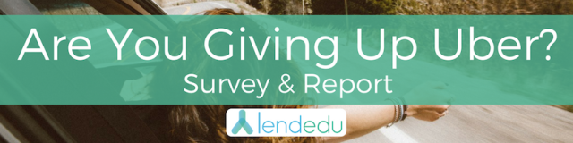 are you giving up uber survey