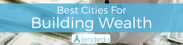 best cities for building wealth