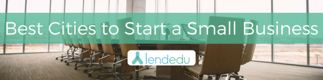Best Cities to Start a Small Business