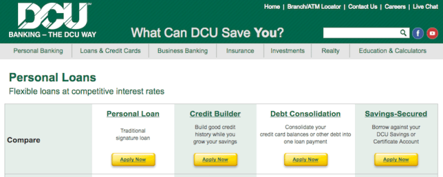 DCU Personal Loans Review