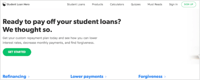 Student Loan Hero Review
