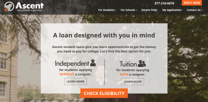 Ascent Homepage