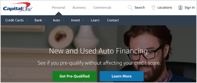 Capital One Auto Loans Review