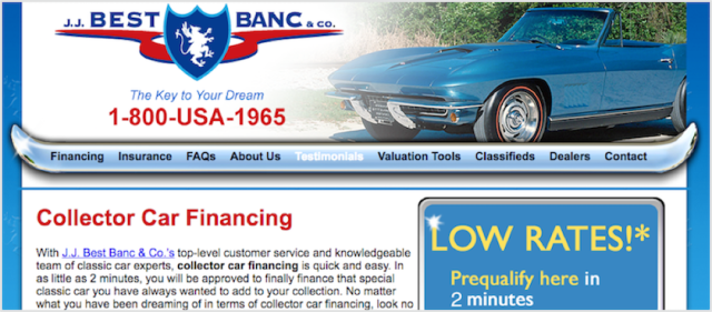 J.J. Best Banc Review