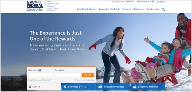 Navy Federal Credit Union Auto Loan Review