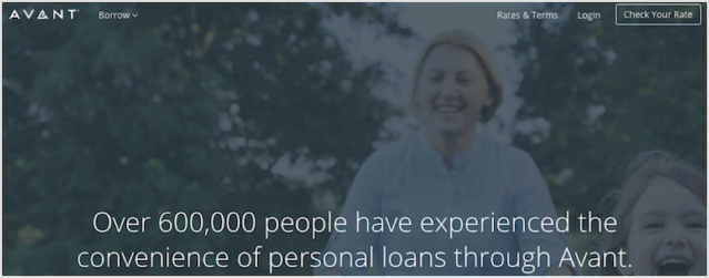 Avant Personal Loans Review