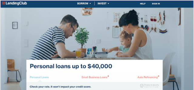LendingClub Personal Loans Review