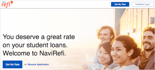 NaviRefi Student Loan Refinancing Review