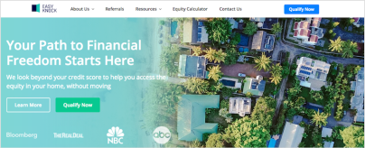 EasyKnock Homepage