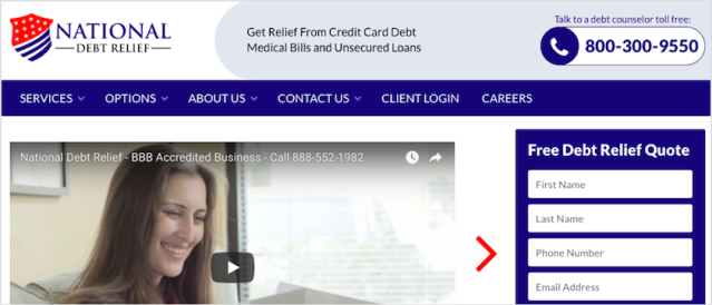 National Debt Relief Review