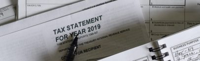 Tax paperwork