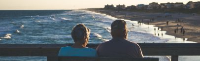 A couple enjoying retirement