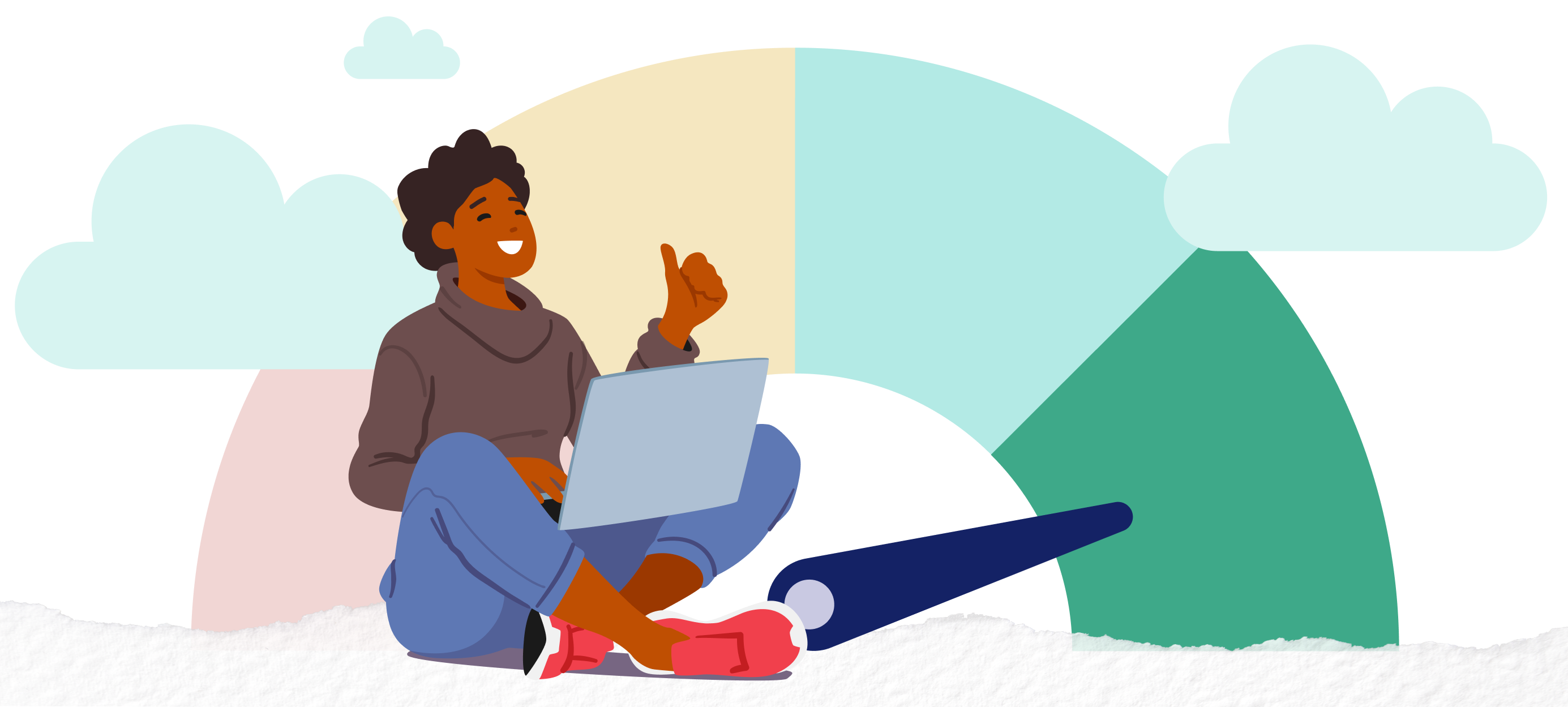 Improved credit score