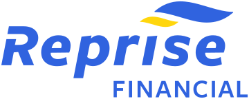 Reprise financial logo
