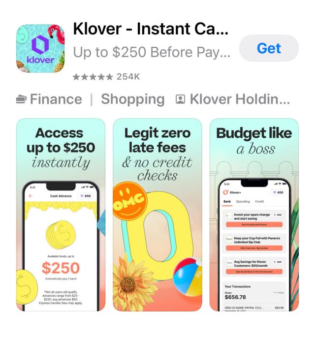 Get Klover in the App Store