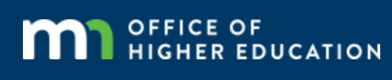 Minnesota office of higher education logo