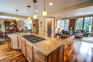 Renovated kitchen