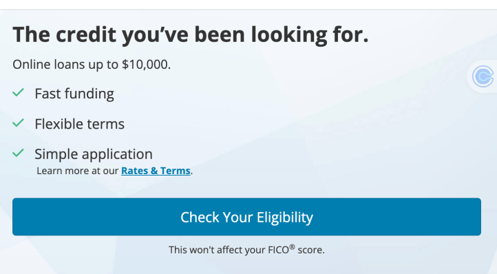 Check your eligibility on NetCredit's website